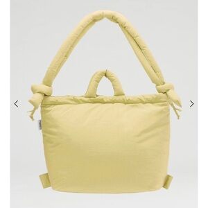 Ölend Ona Soft Backpack Bag in “Lime”